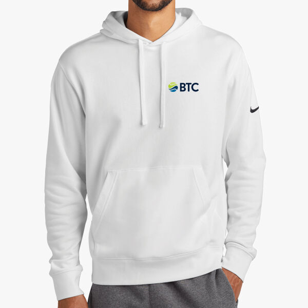 Nike Club Fleece Sleeve Swoosh Pullover Hoodie Thumbnail