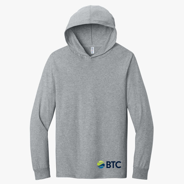 Jerzees Classics™ Unisex Cotton Long Sleeve Hooded T-Shirt Thumbnail