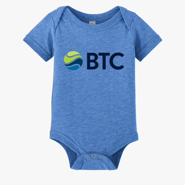 BELLA+CANVAS® Infant Jersey Short Sleeve One Piece Thumbnail