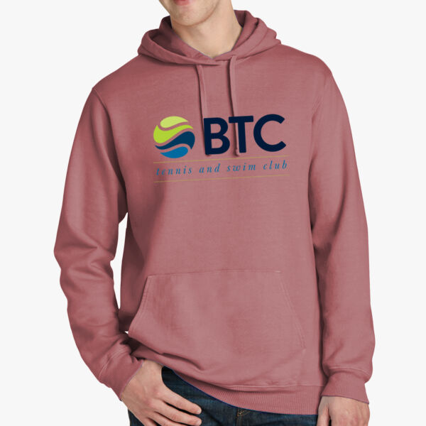Port & Company® Beach Wash® Garment-Dyed Pullover Hooded Sweatshirt Thumbnail