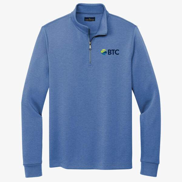 Brooks Brothers® Double-Knit 1/4-Zip Thumbnail